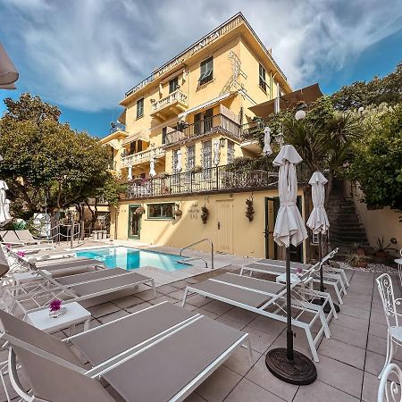 Hotel Villa Anita ซานตา มาร์เกอริตา ลีกูเร ภายนอก รูปภาพ