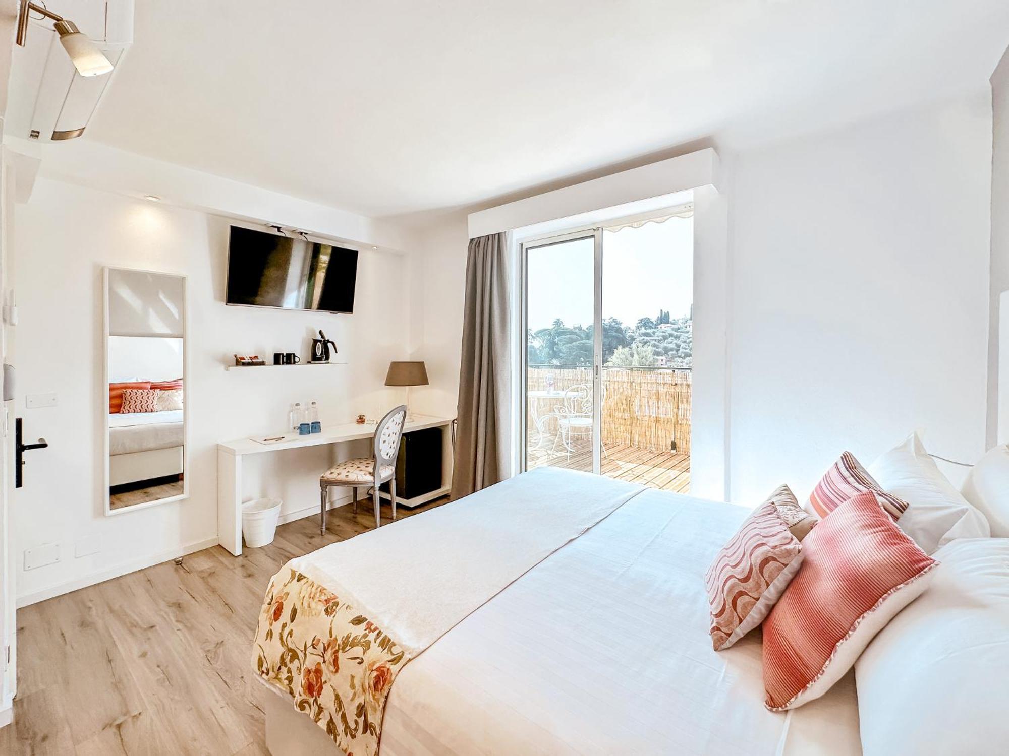 Hotel Villa Anita ซานตา มาร์เกอริตา ลีกูเร ห้อง รูปภาพ