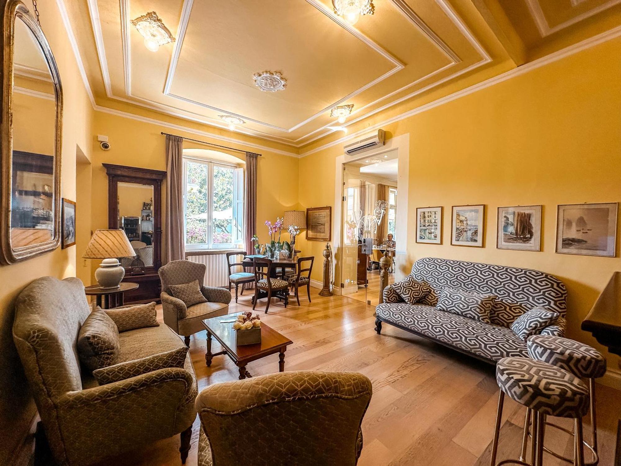 Hotel Villa Anita ซานตา มาร์เกอริตา ลีกูเร ภายนอก รูปภาพ