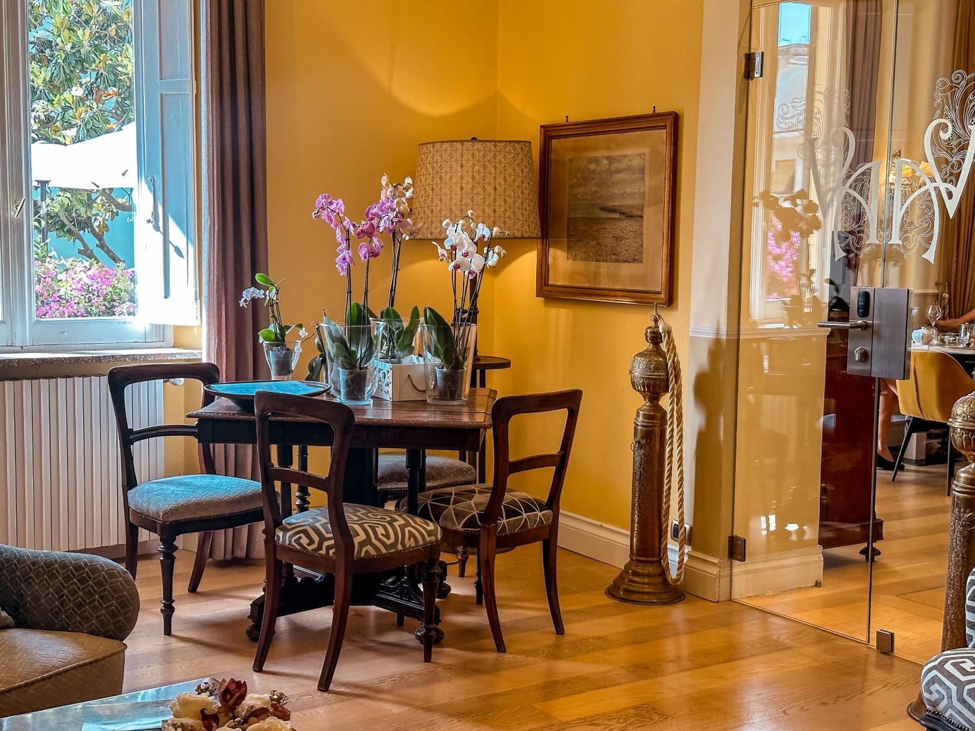 Hotel Villa Anita ซานตา มาร์เกอริตา ลีกูเร ภายนอก รูปภาพ