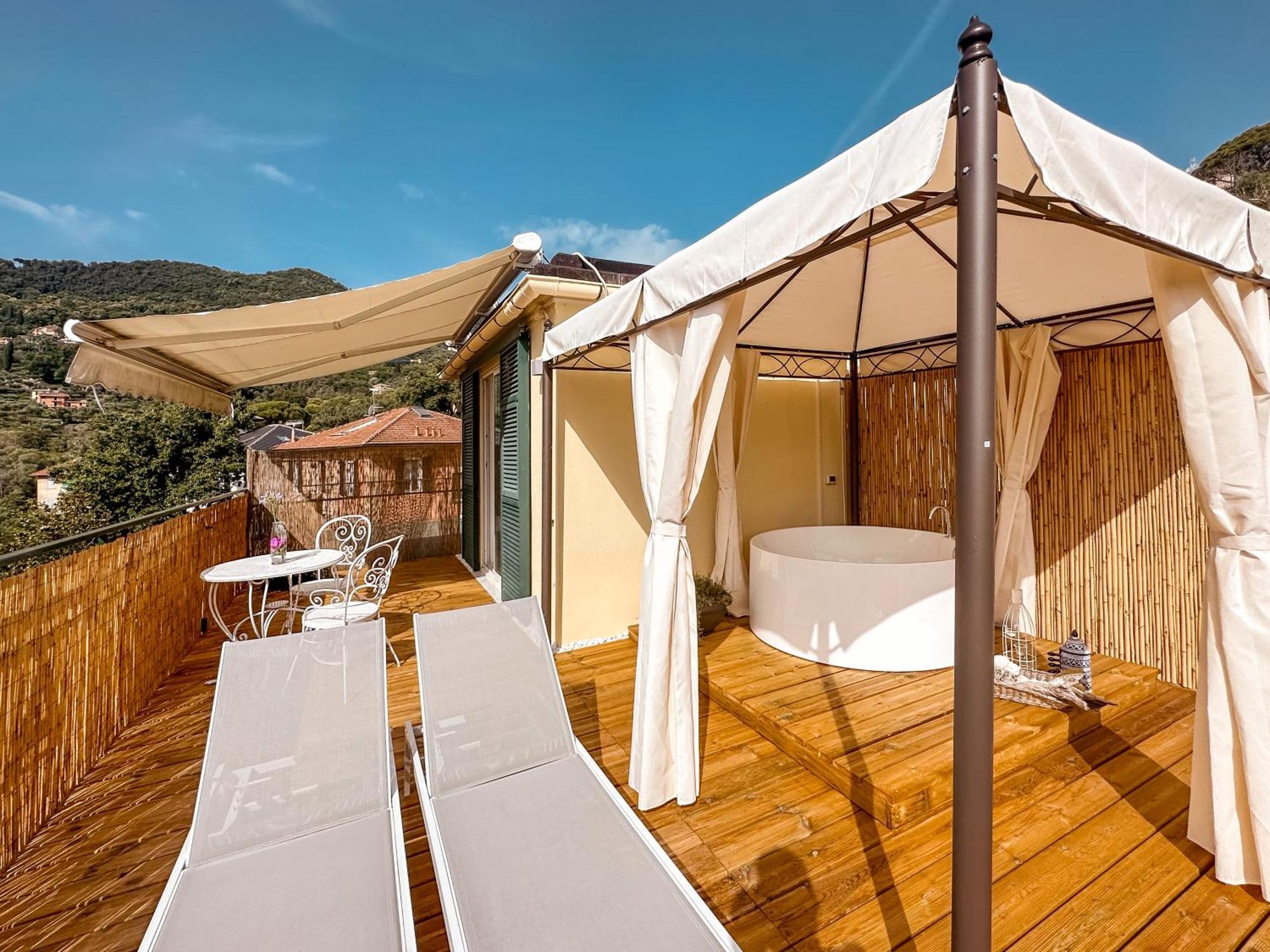 Hotel Villa Anita ซานตา มาร์เกอริตา ลีกูเร ห้อง รูปภาพ
